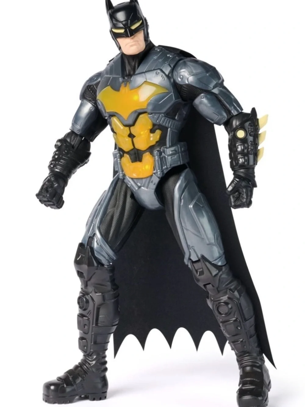 Spin Master DC Batman Night Flare Action Figure 12 in Light Up Sounds Age 4+